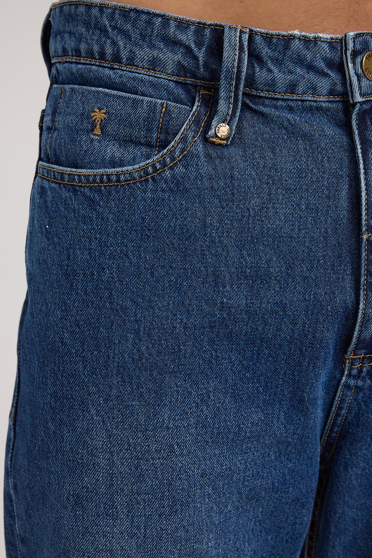 Thrills Slacker Denim Jean Roadhouse Blue – Universal Store