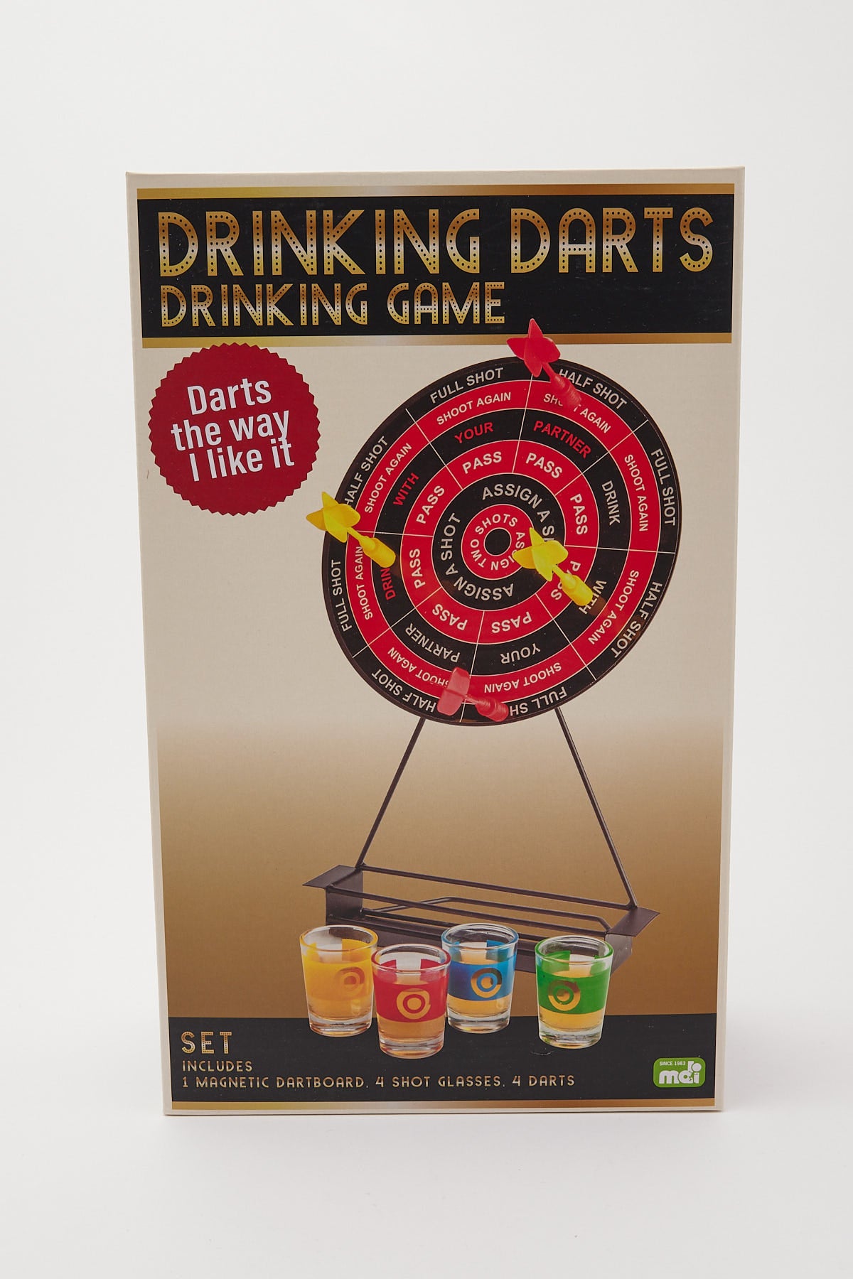 Bachelor party drinking game – Event Supply Shop