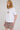 Worship Controlled Burn Regular Fit Tee White