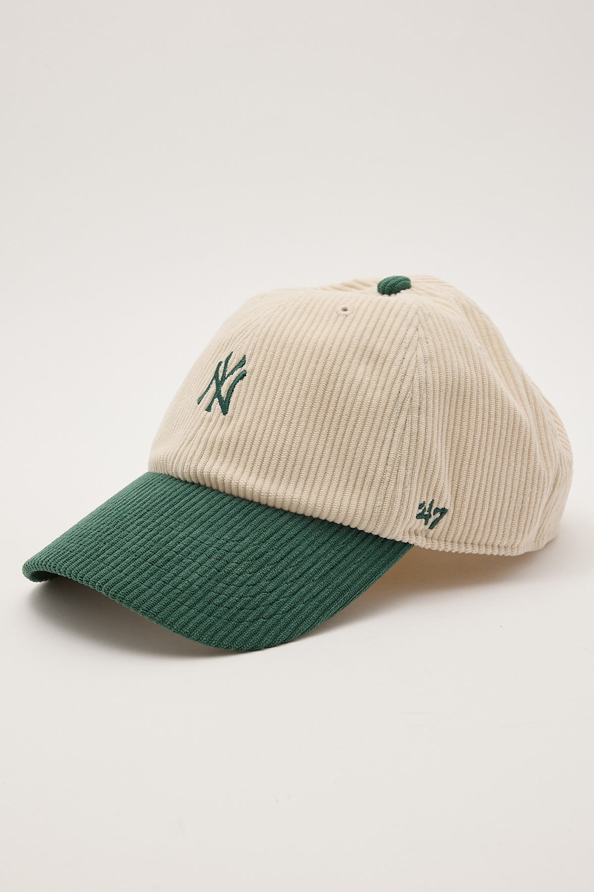 47 Brand Cord Base Runner NY Yankees Natural/Green