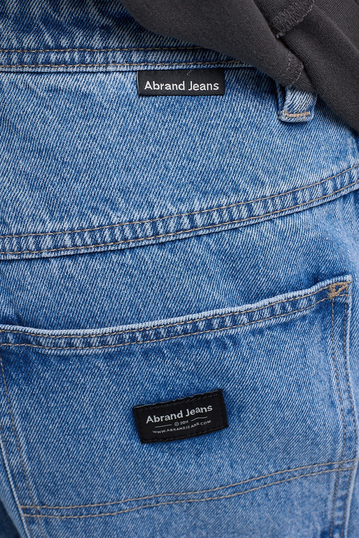 Abrand A5 Baggy Jean Light Vintage Indigo