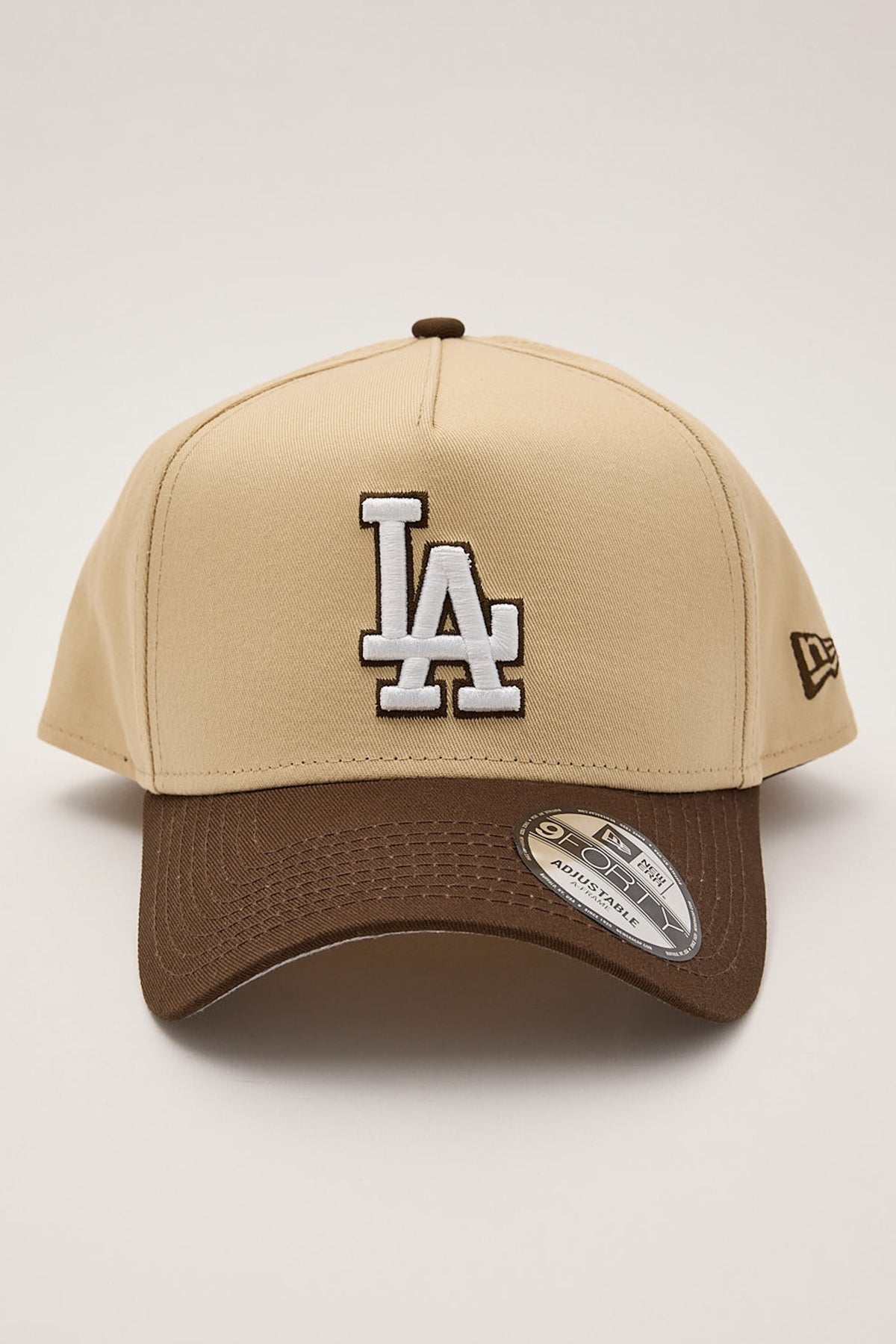 New Era 9Forty Aframe LA Dodgers Walnut/Camel