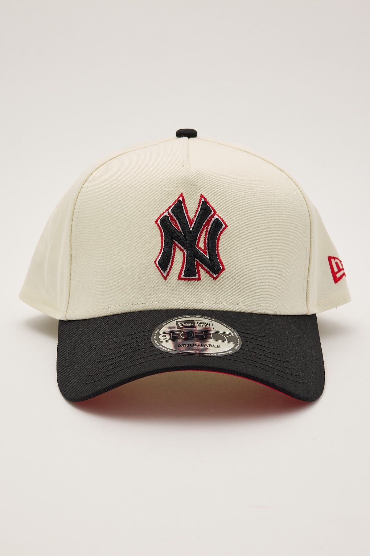 New Era 9Forty Aframe NY Yankees White/Black