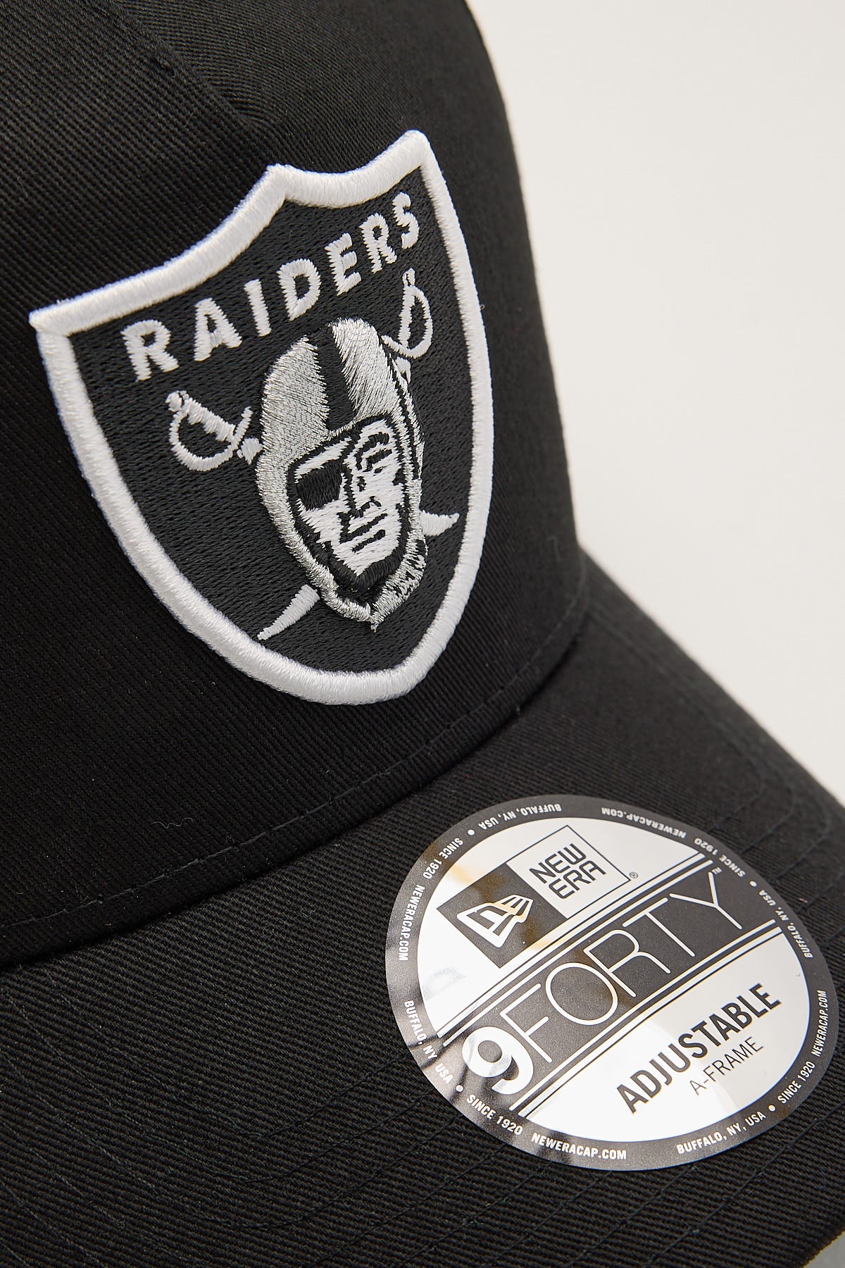 New Era 9Forty Aframe Champs Raiders Black