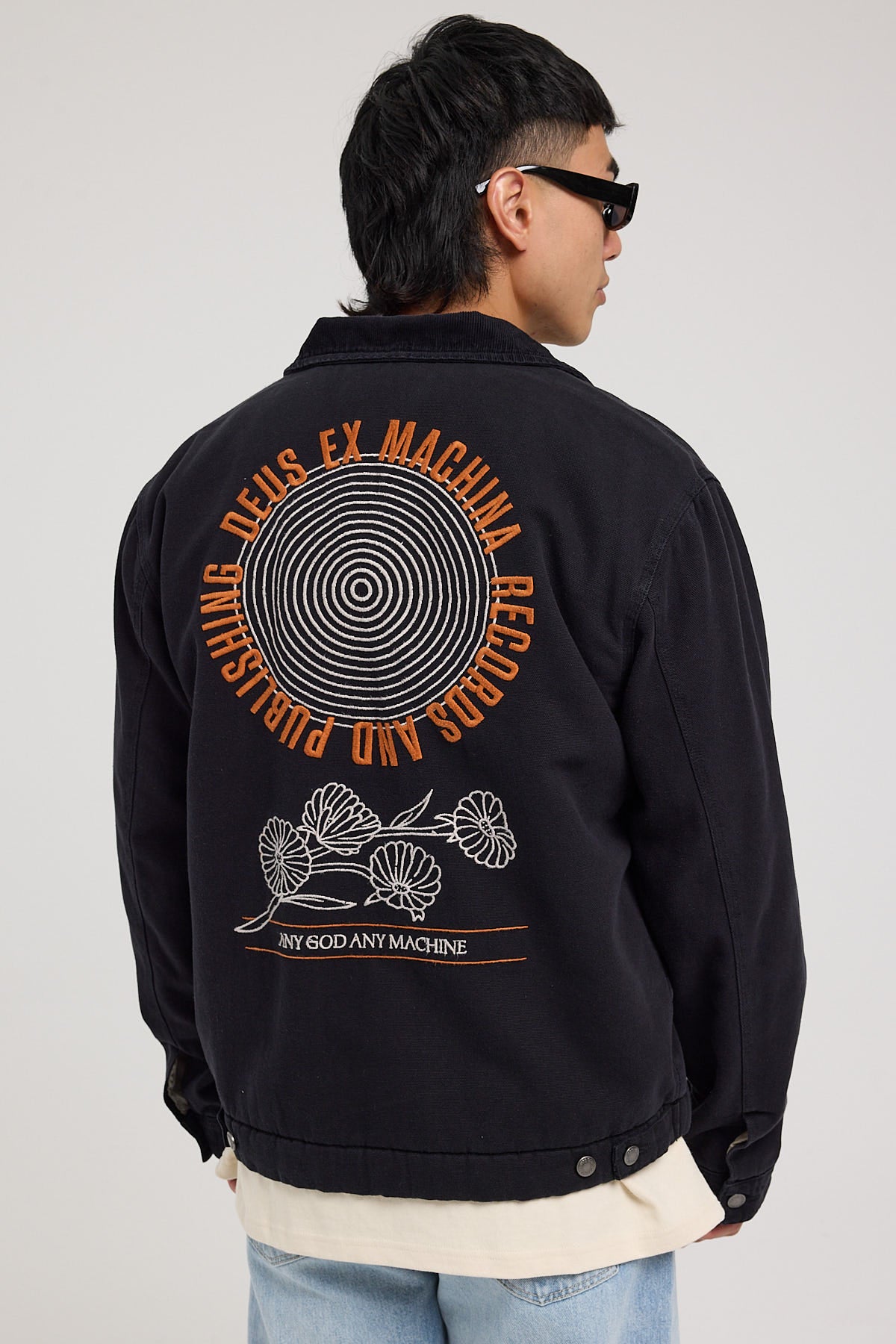 Deus Ex Machina Dusty Od Jacket Anthracite