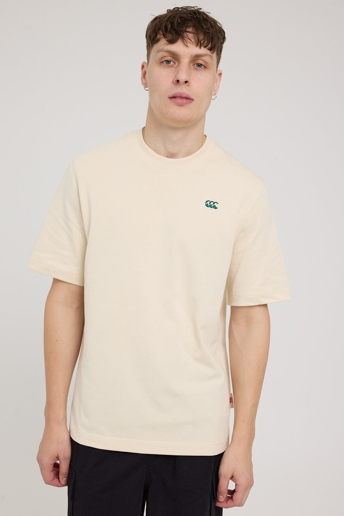 Canterbury CCC Collection Tee White Cap Gray