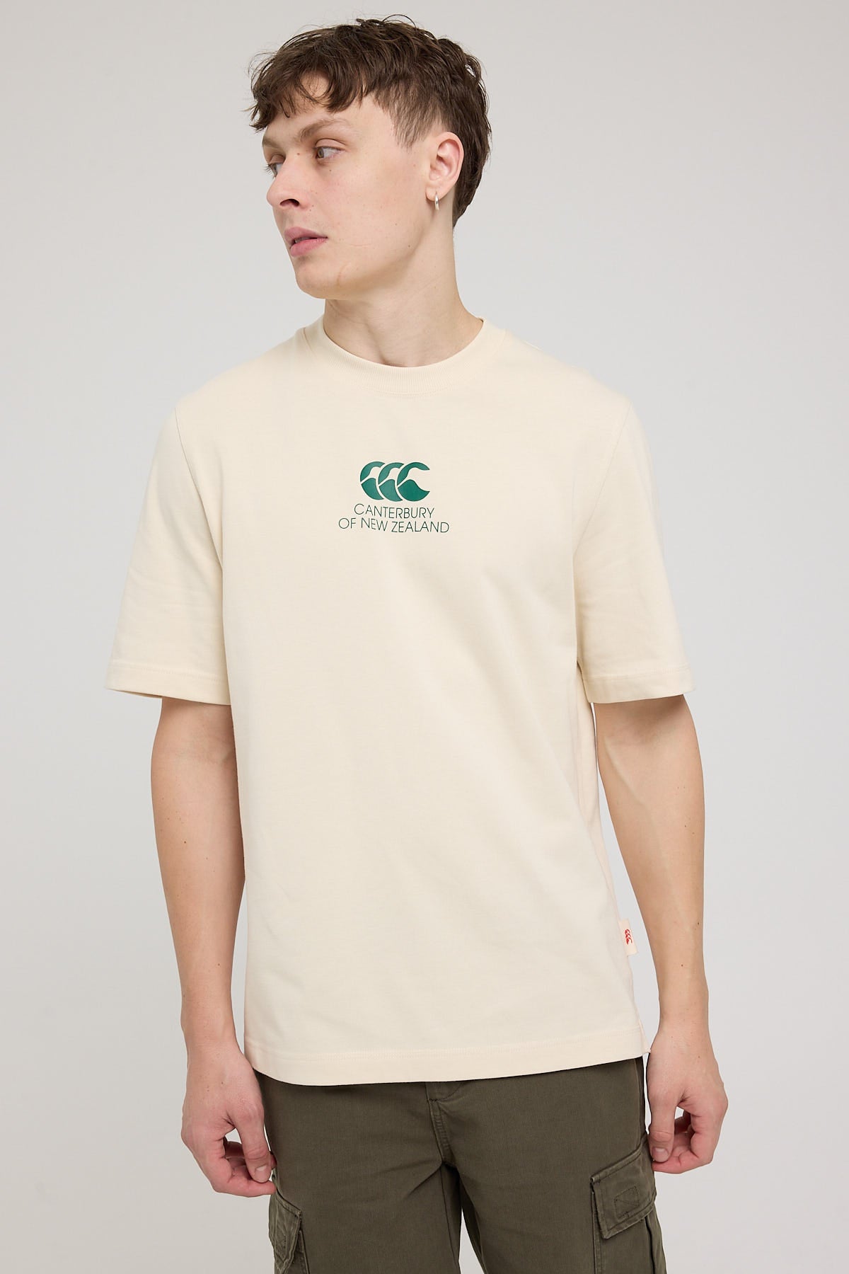 Canterbury CCC Collection Tee White Cap Gray