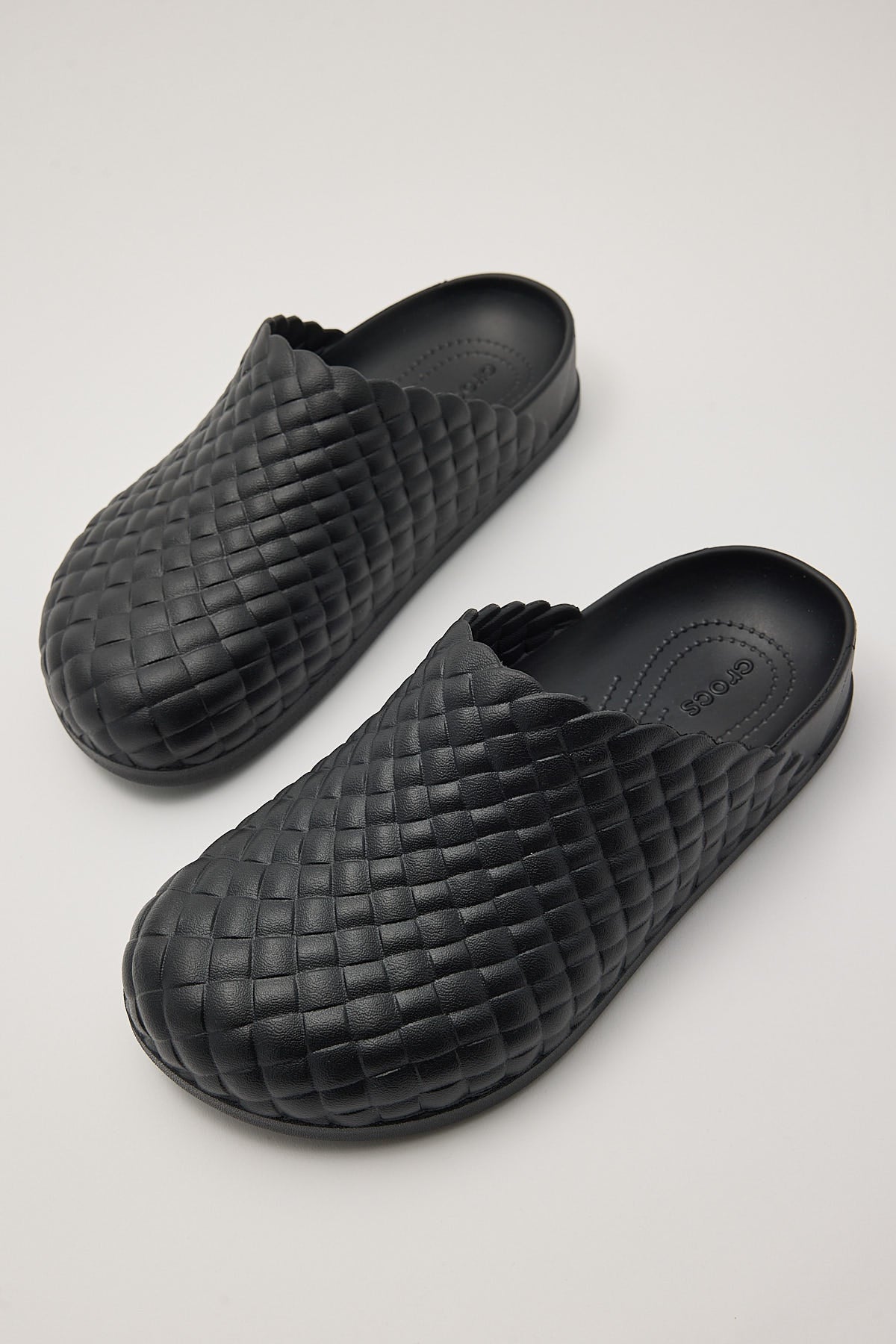 Crocs Dylan Woven Clog Black