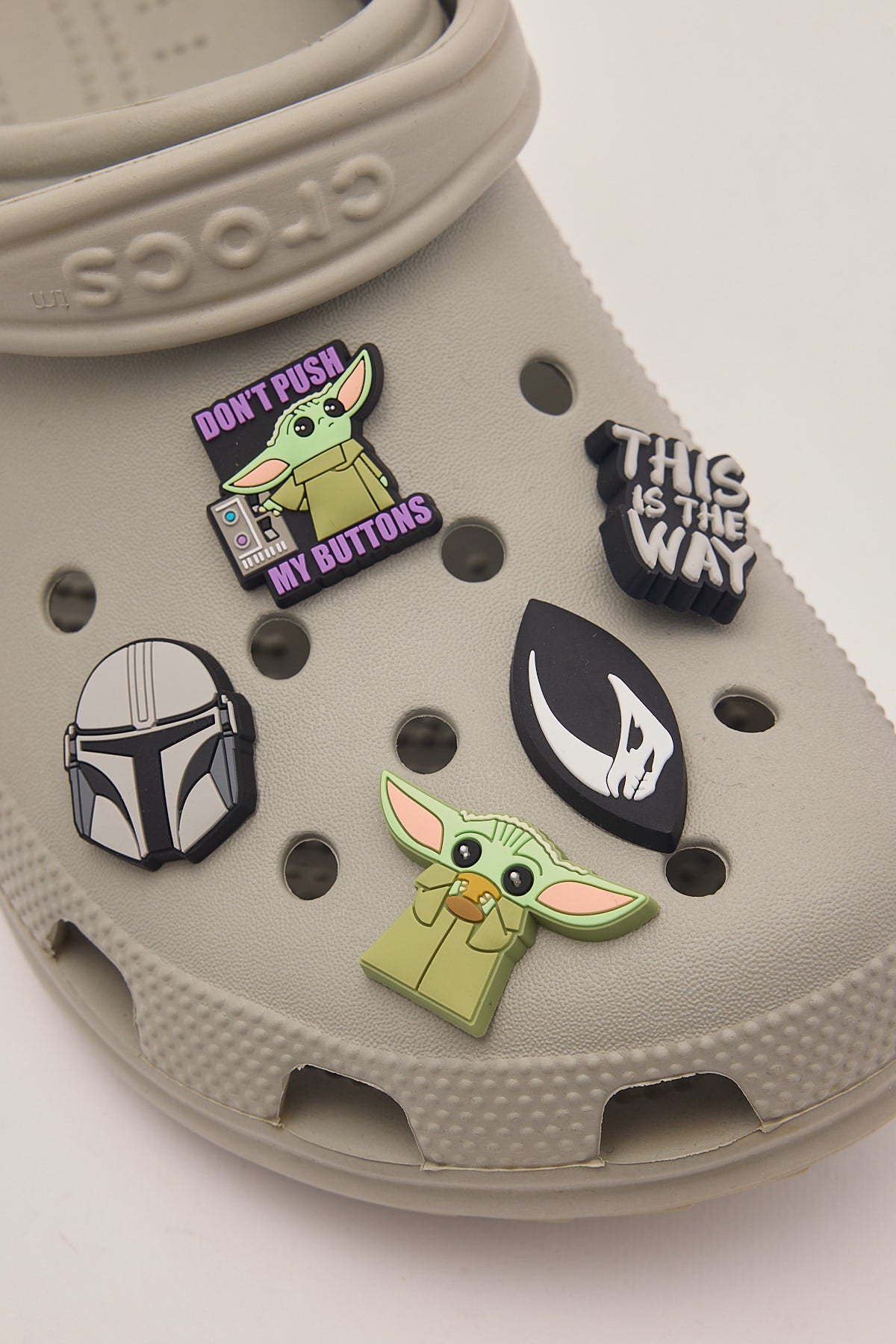 Crocs Disneys The Mandalorian 5Pack Jibbitz Multi