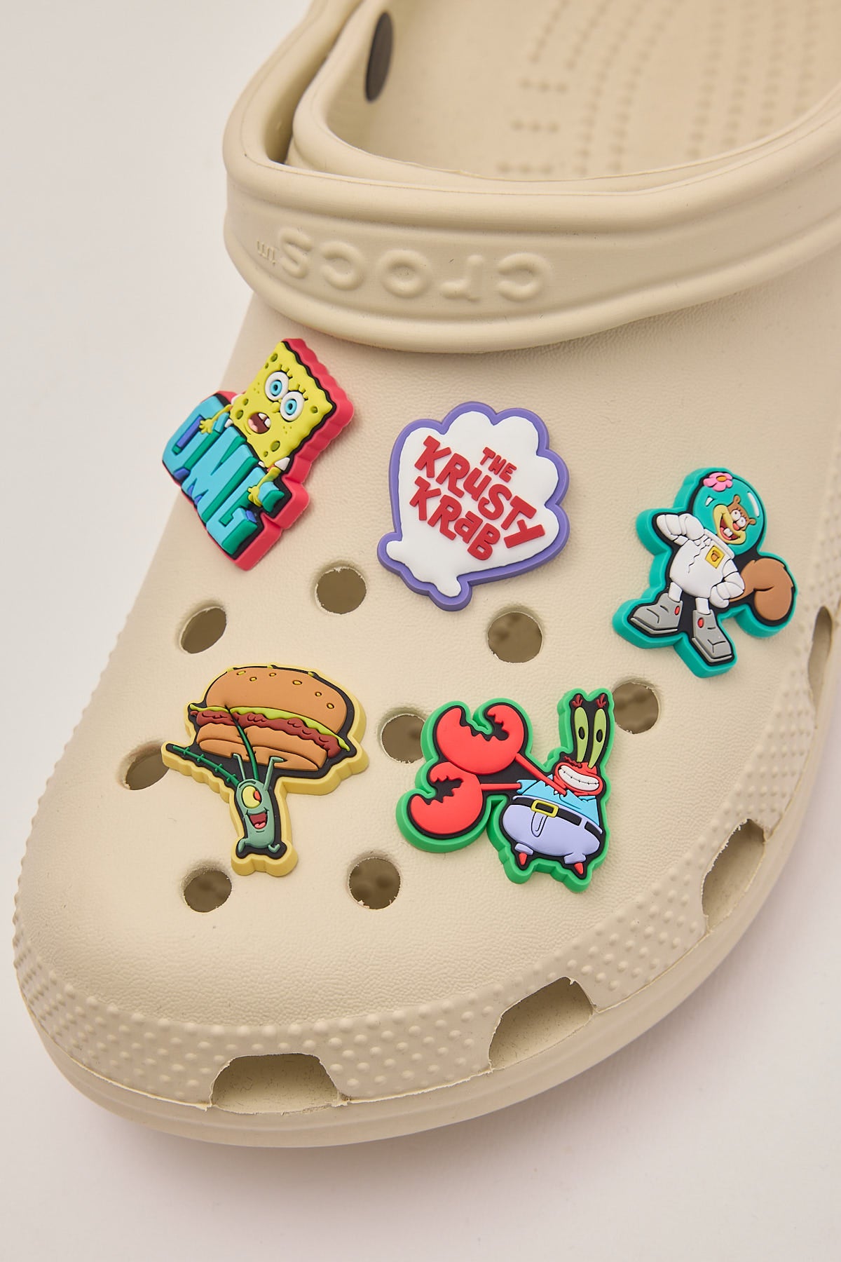 Crocs Spongebob 5Pck Jibbitz Multi – Universal Store