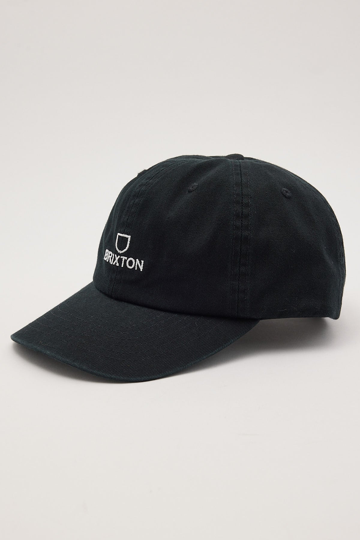 Brixton Alpha LP Cap Black