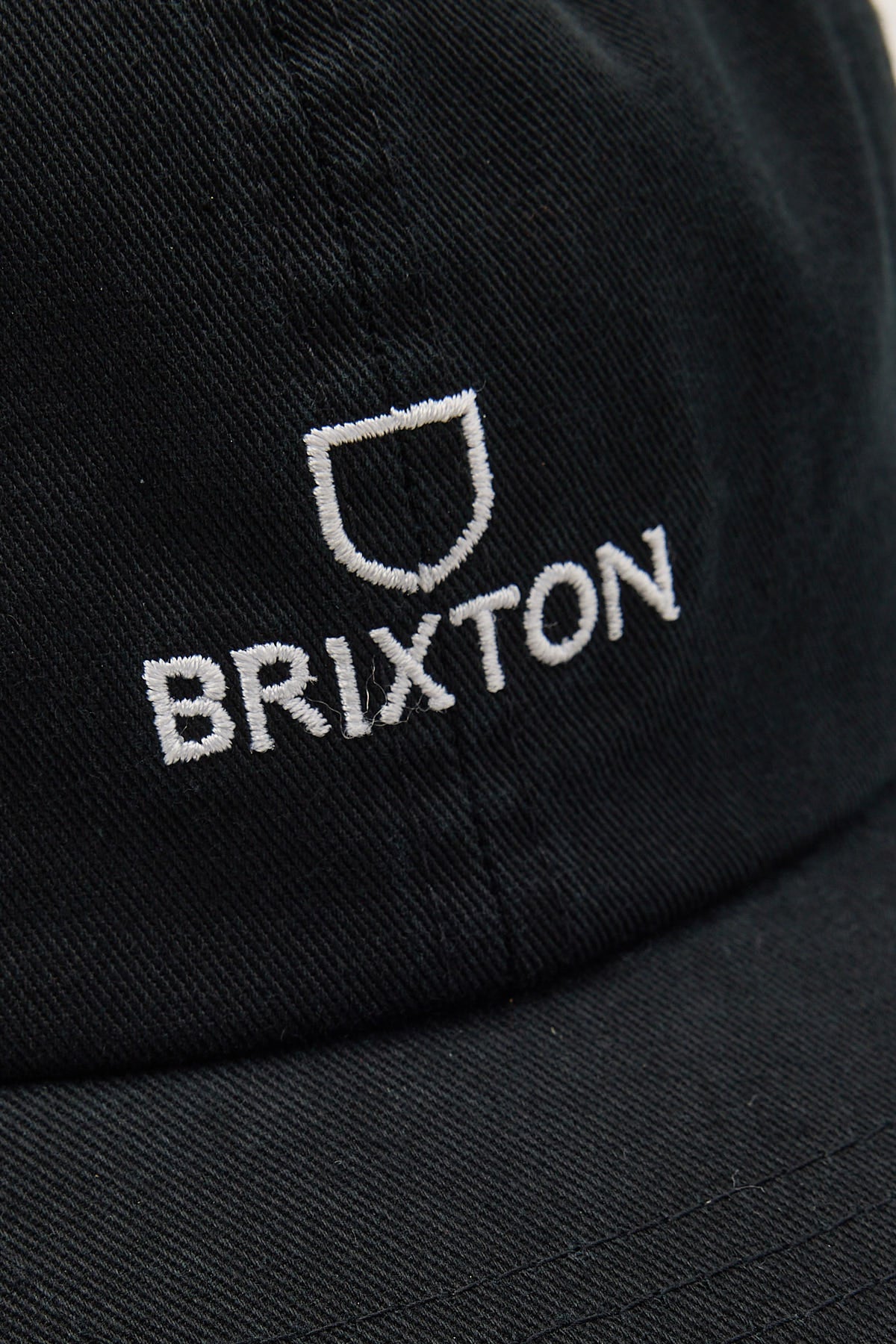 Brixton Alpha LP Cap Black