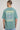 Wrangler Dragon Fly Slacker Tee Overcast Blue