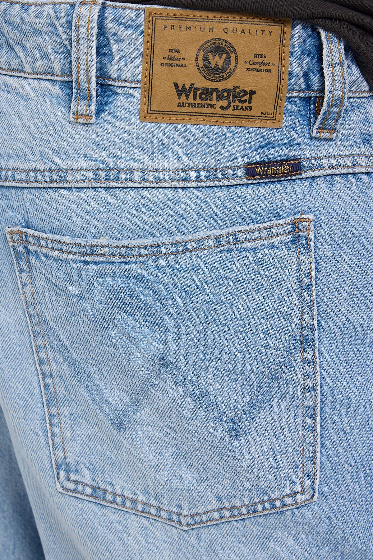 Wrangler Easy Straight Jean Verona Worn