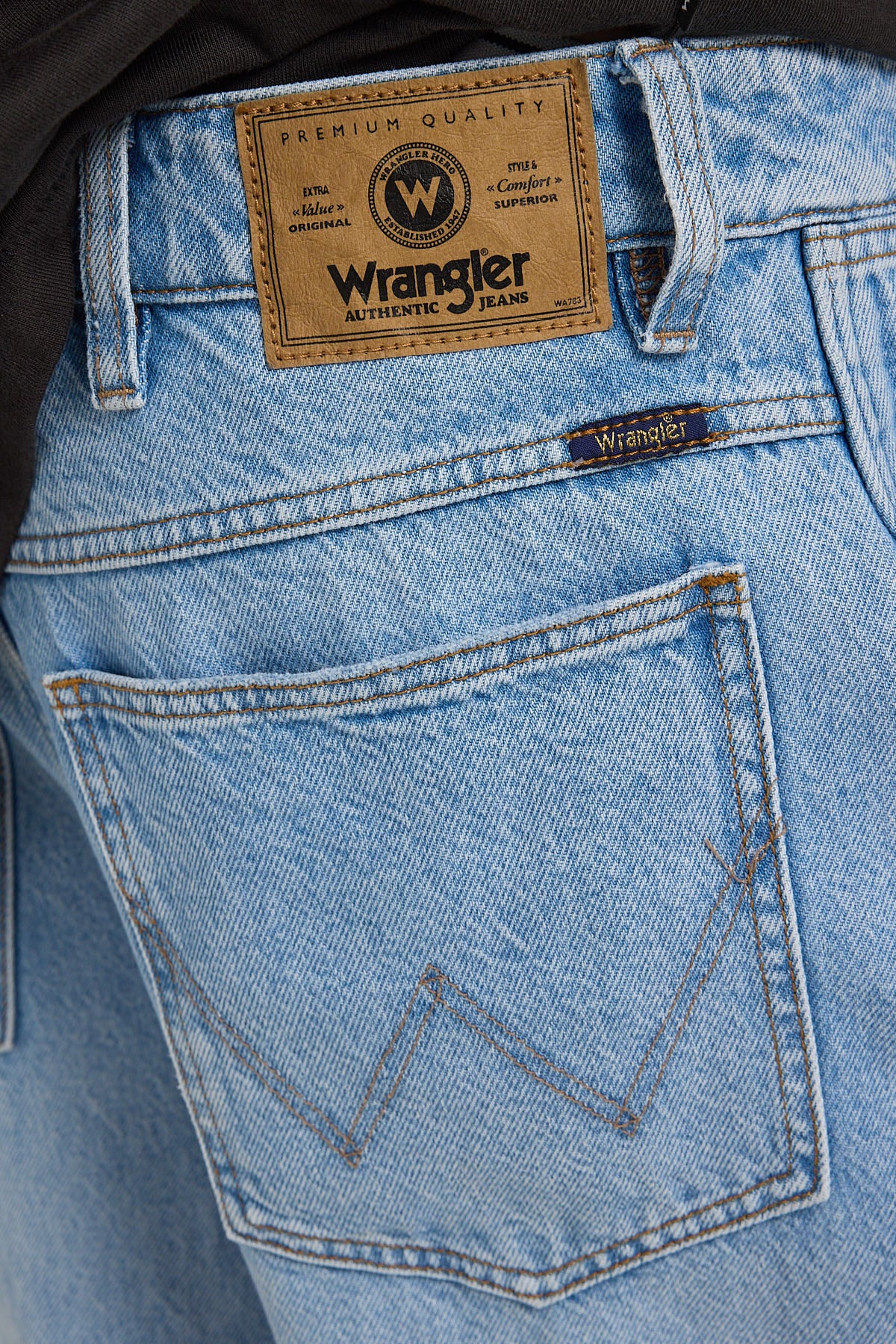 Wrangler Slacker Jean Blue Dynasty