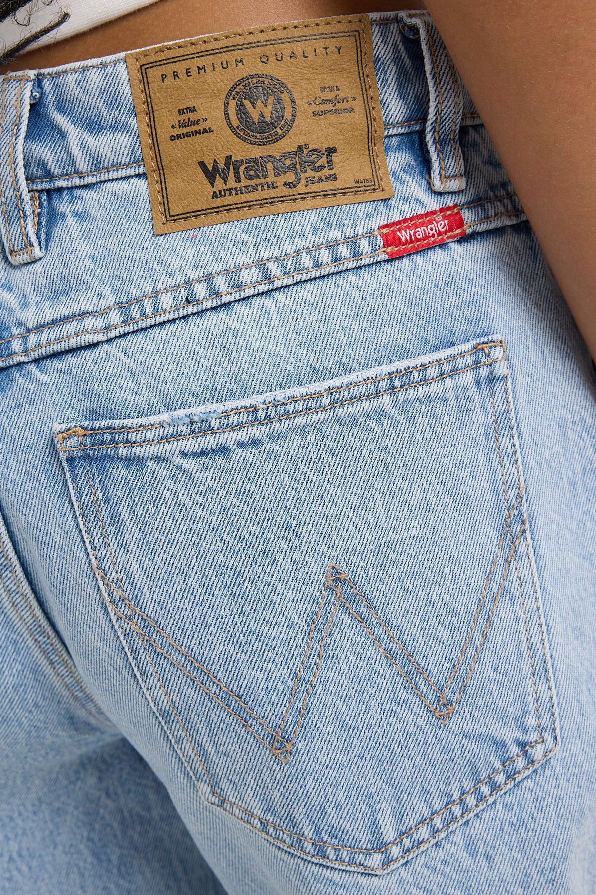 Wrangler Mid Bella Baggy Blues Dynasty