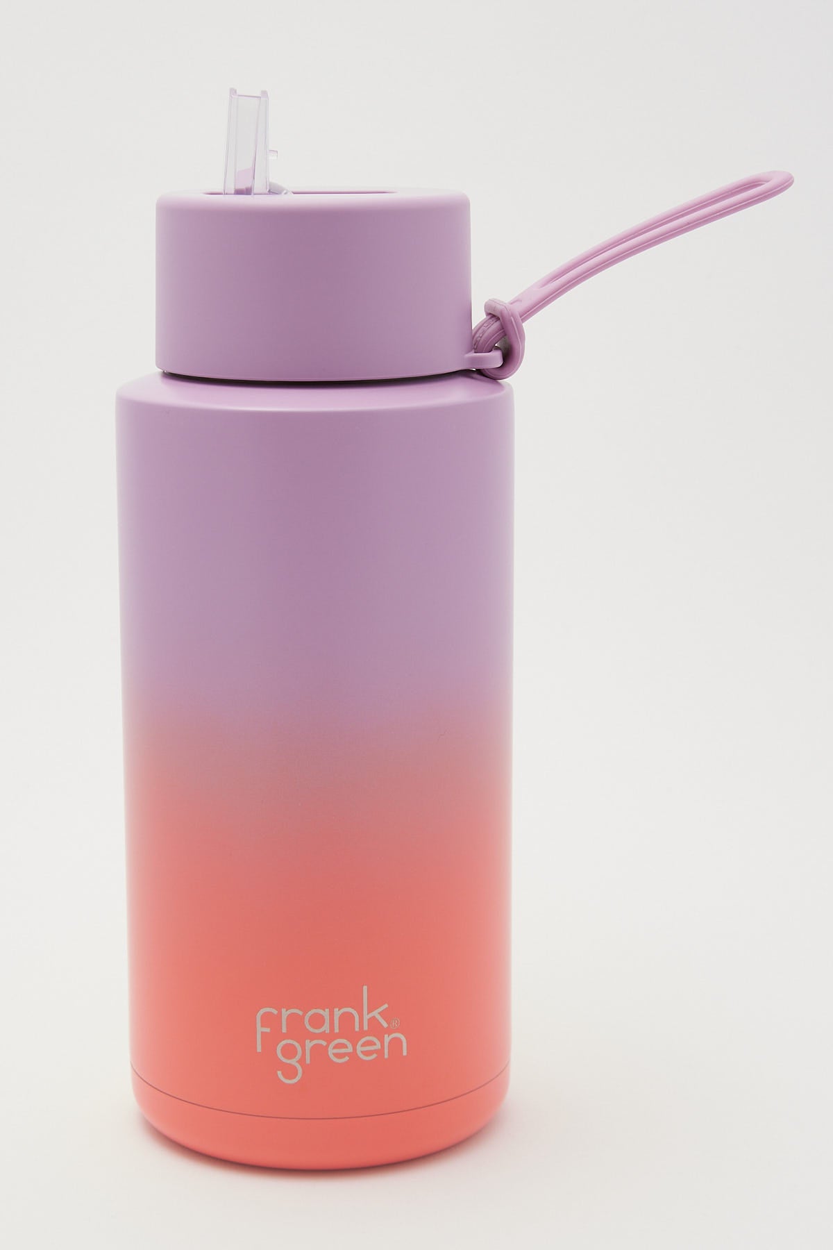 Frank Green Ceramic Straw Lid Reusable Bottle 34oz Lilac Haze – Universal  Store