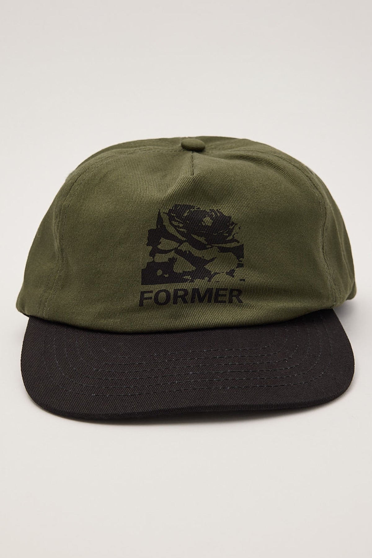 Former Rose Crux Cap Olive/Black