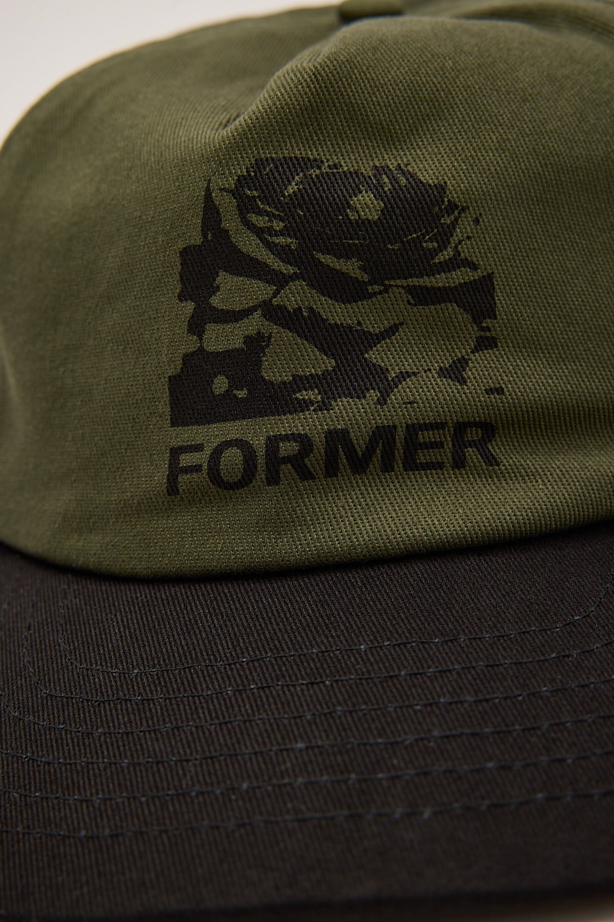 Former Rose Crux Cap Olive/Black