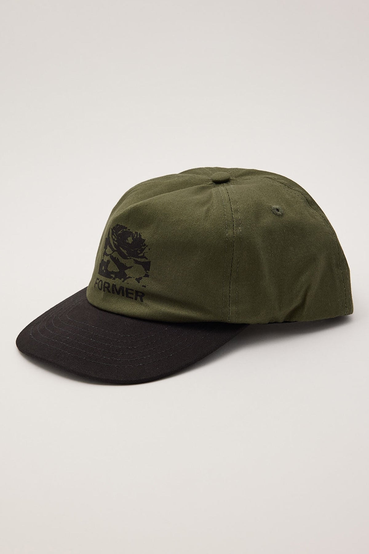 Former Rose Crux Cap Olive/Black