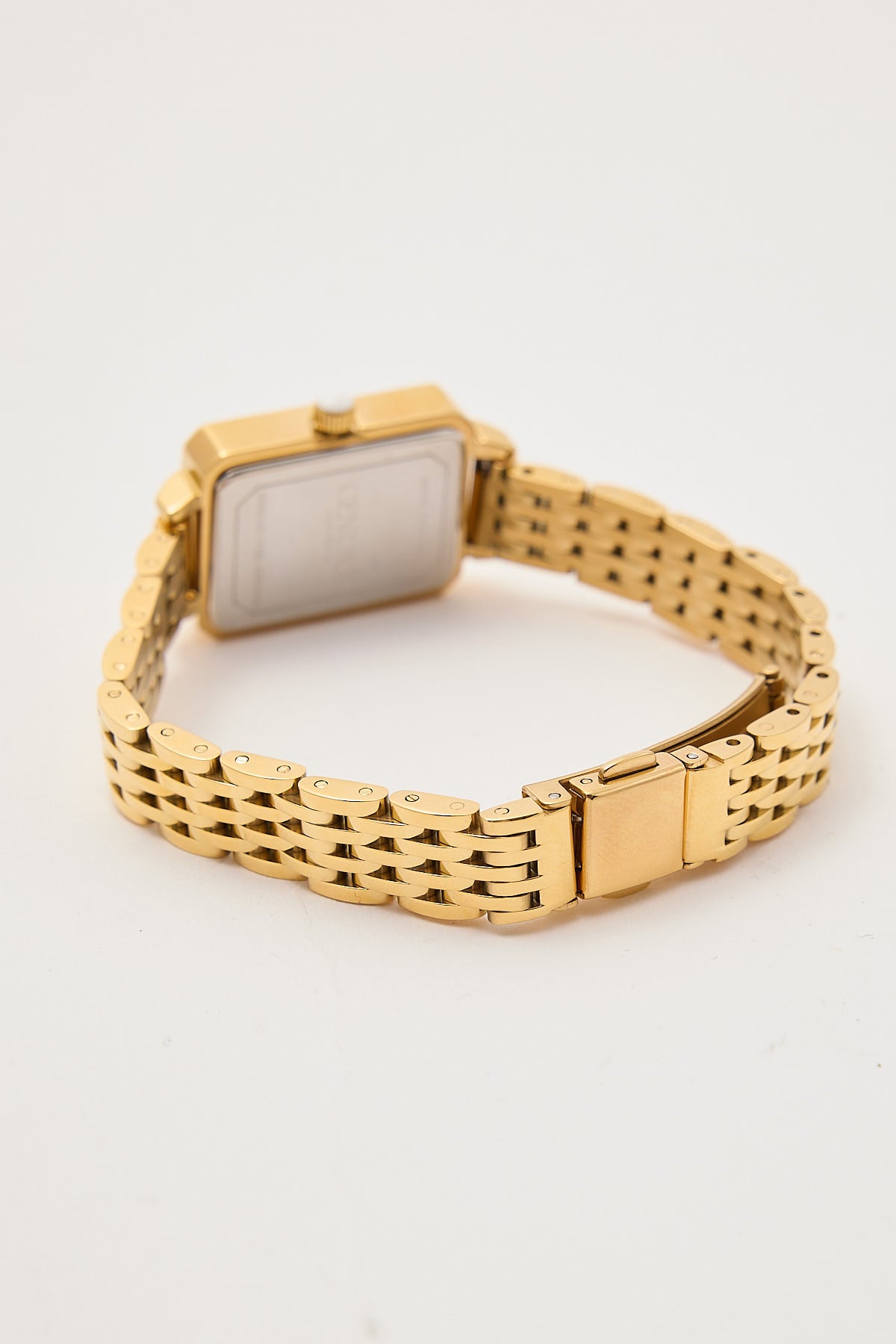 Cendre Mason Watch Gold/White – Universal Store
