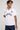 Majestic Athletic MJNY Team V-Neck Collar Jersey White