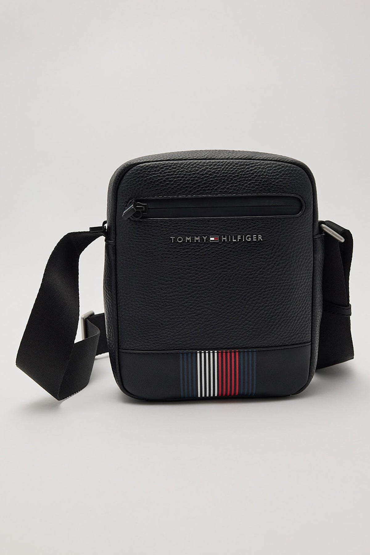 Tommy Jeans Transit Mini Reporter Black