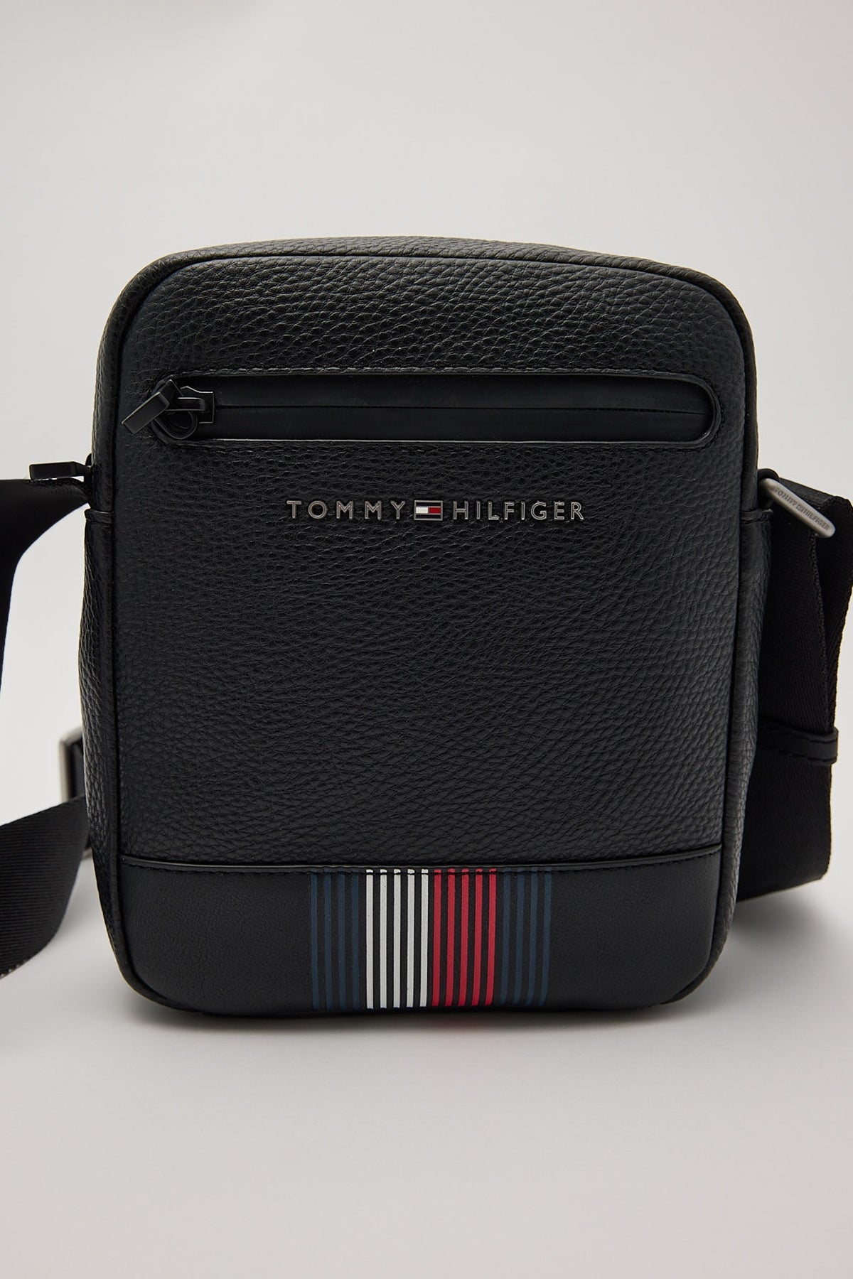 Tommy Jeans Transit Mini Reporter Black