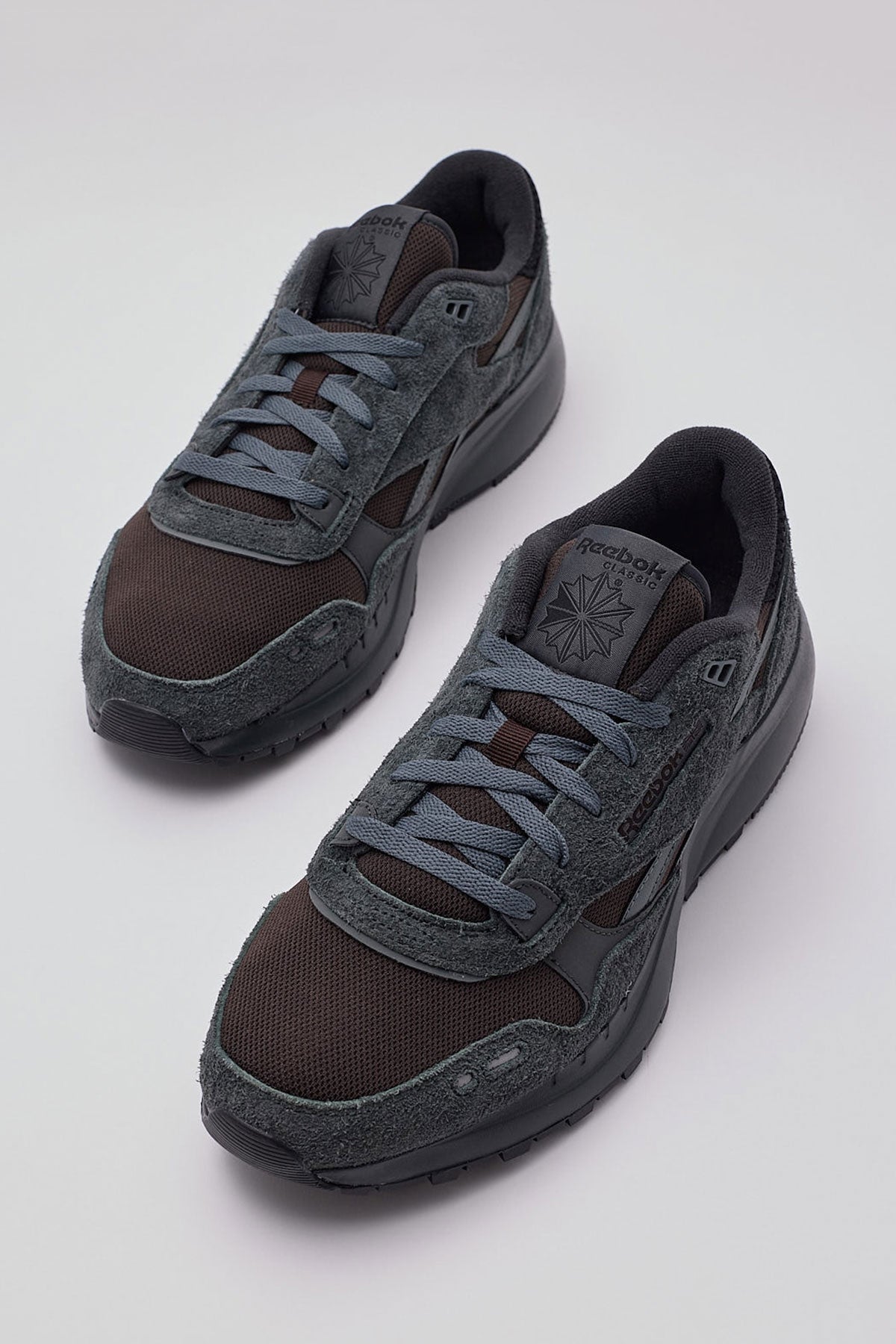 Reebok Classic Leather Modern Dark Matter/Grey