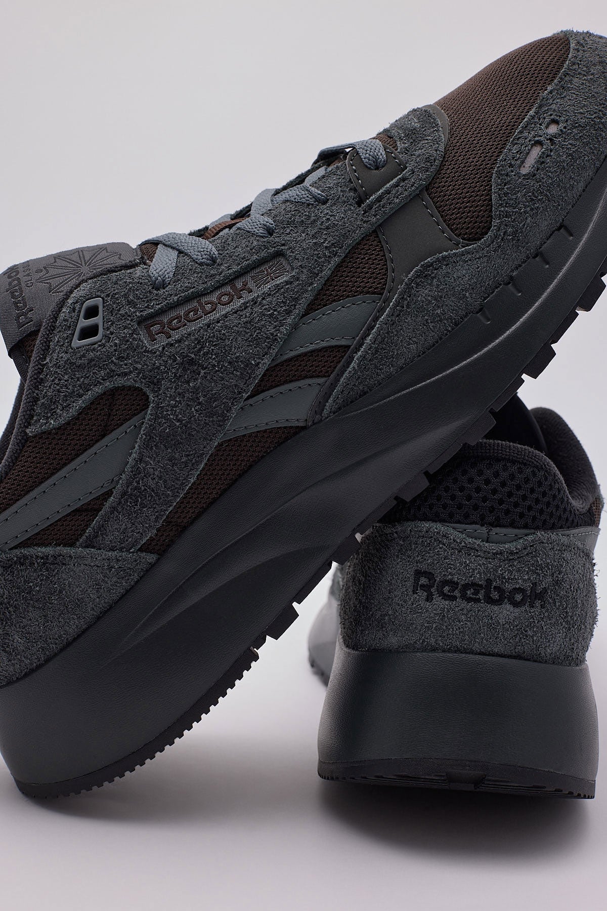 Reebok Classic Leather Modern Dark Matter/Grey