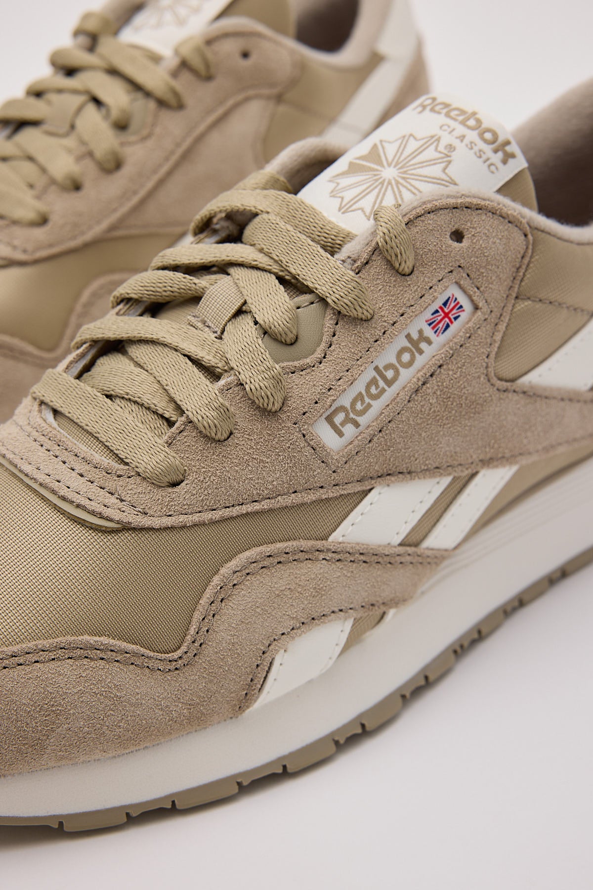 Reebok Classic Nylon Mushroom