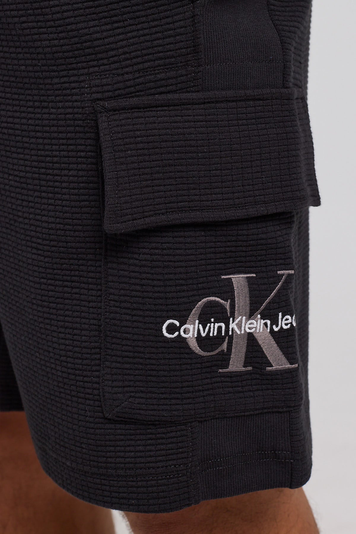 Calvin Klein City Grid Hwk Short Black