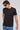 Calvin Klein Monologo Applique Tee Black