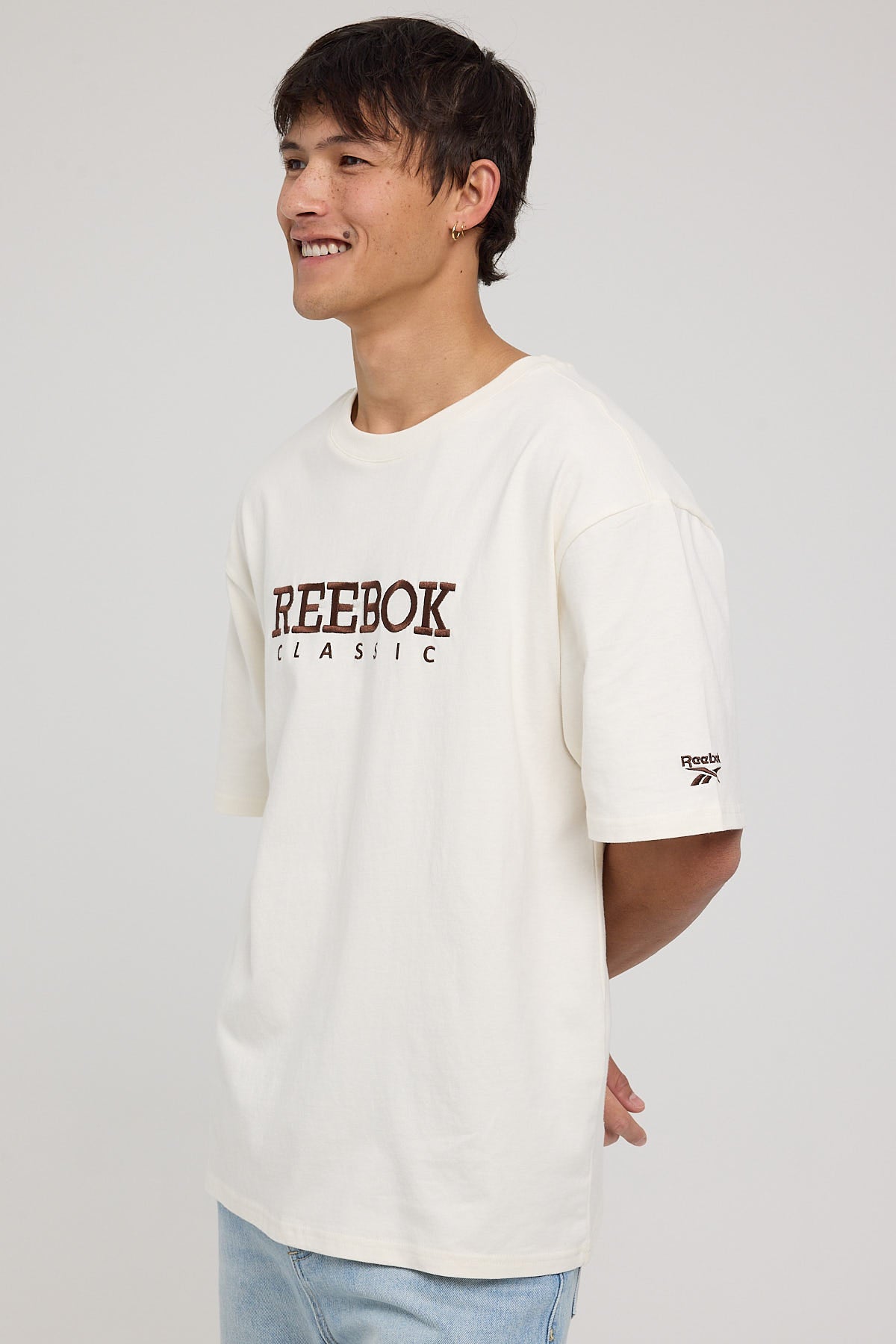 Reebok Reebok Classic Tee Chalk