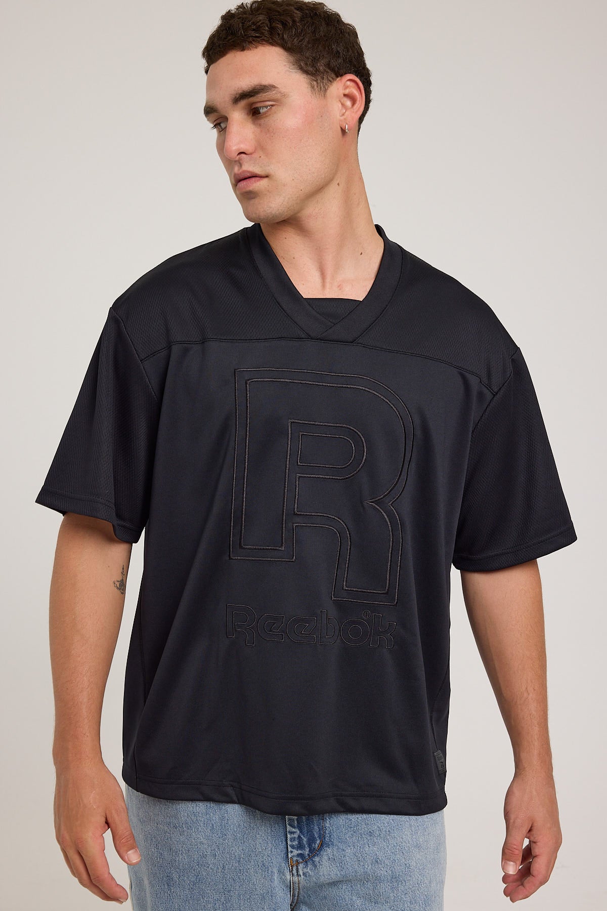 Reebok CL Game Day Jersey Black