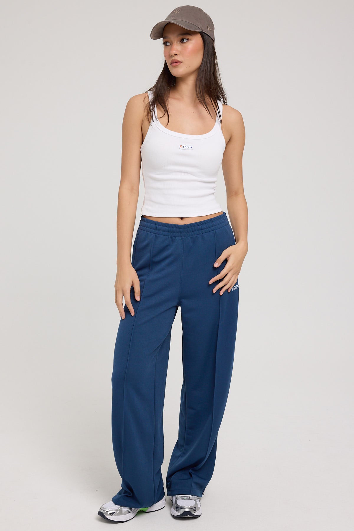 Thrills Sphere Tricot Track Pant Ensign Blue