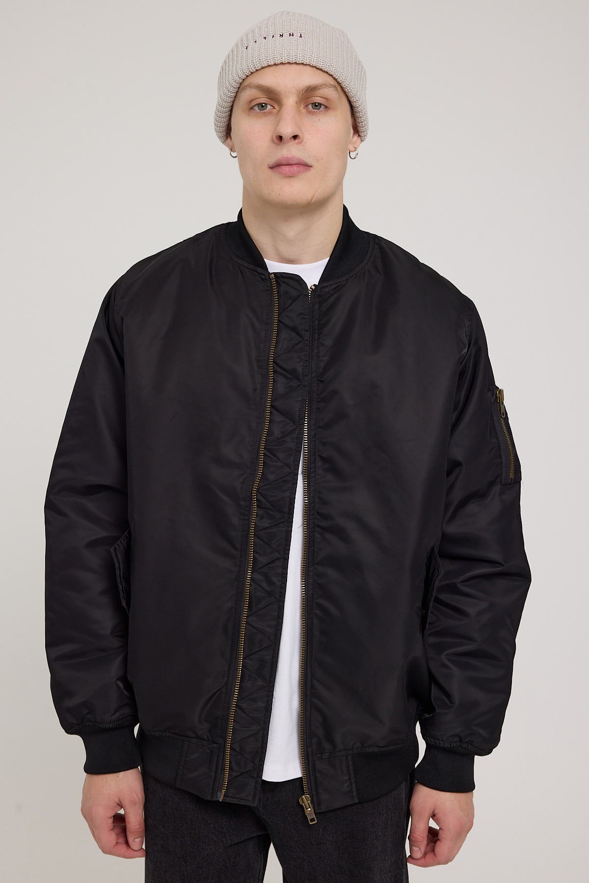 Thrills Thrills Union Bomber Black