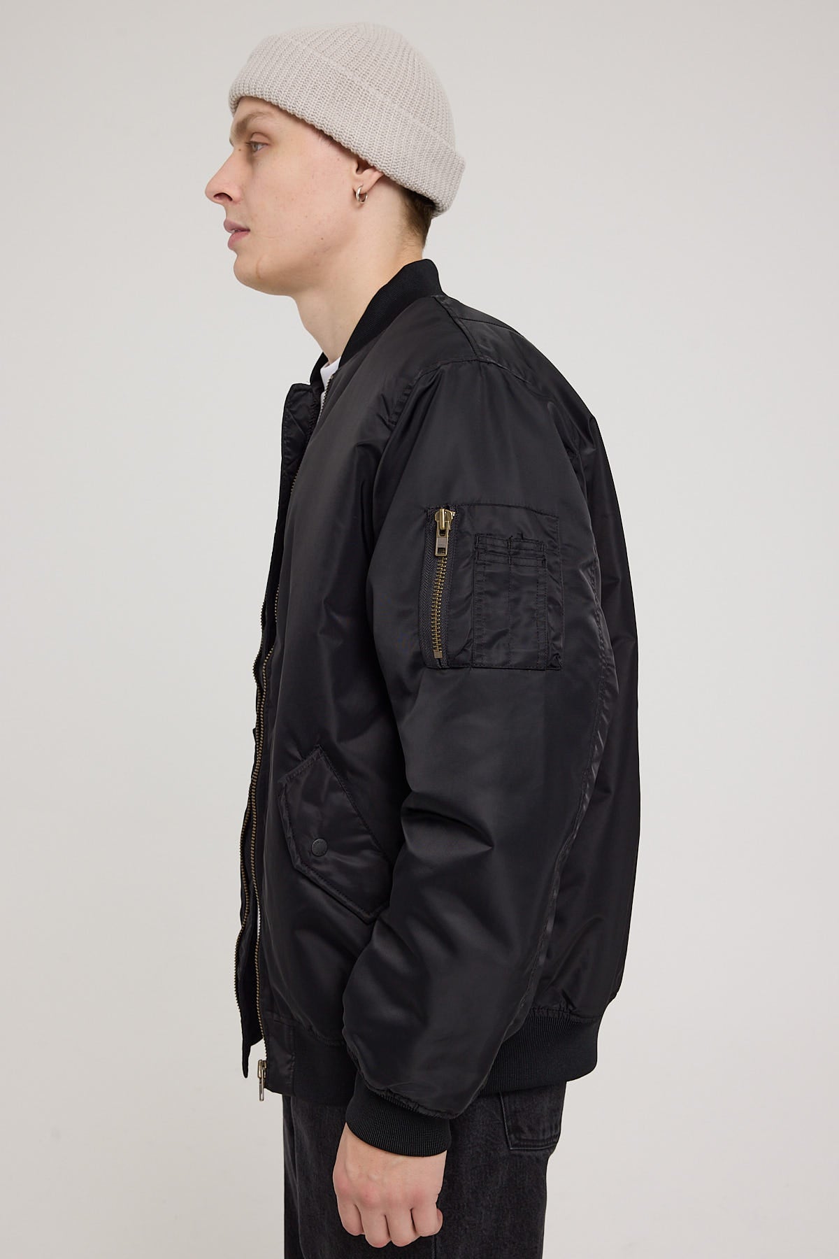 Thrills Thrills Union Bomber Black