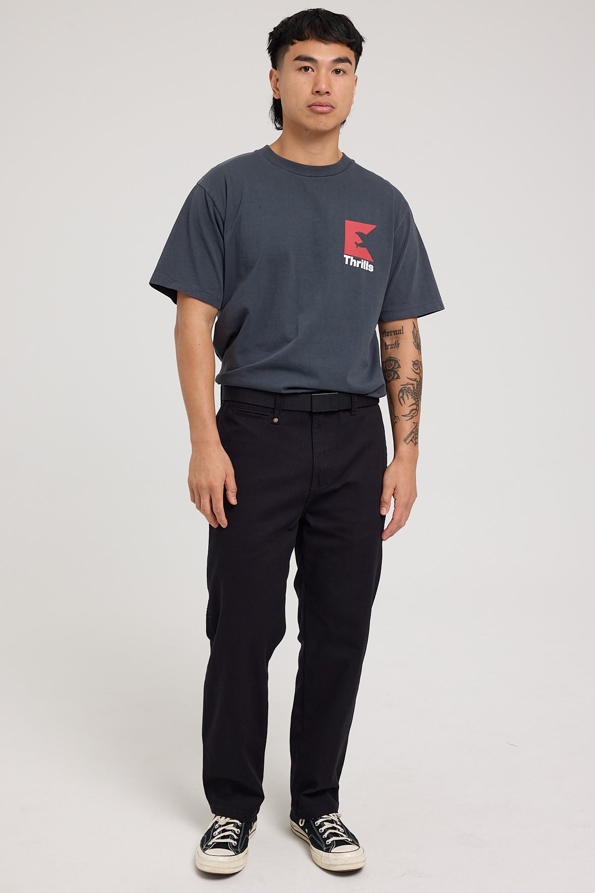 Thrills Minimal Slacker Pant Black – Universal Store