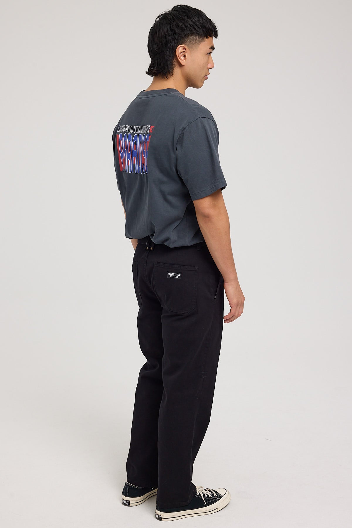 Thrills Minimal Slacker Pant Black