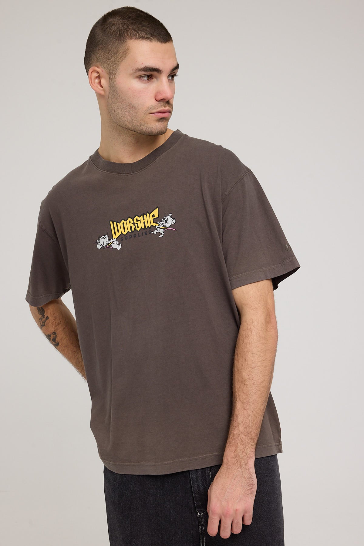 Worship Royale Tee Major Brown