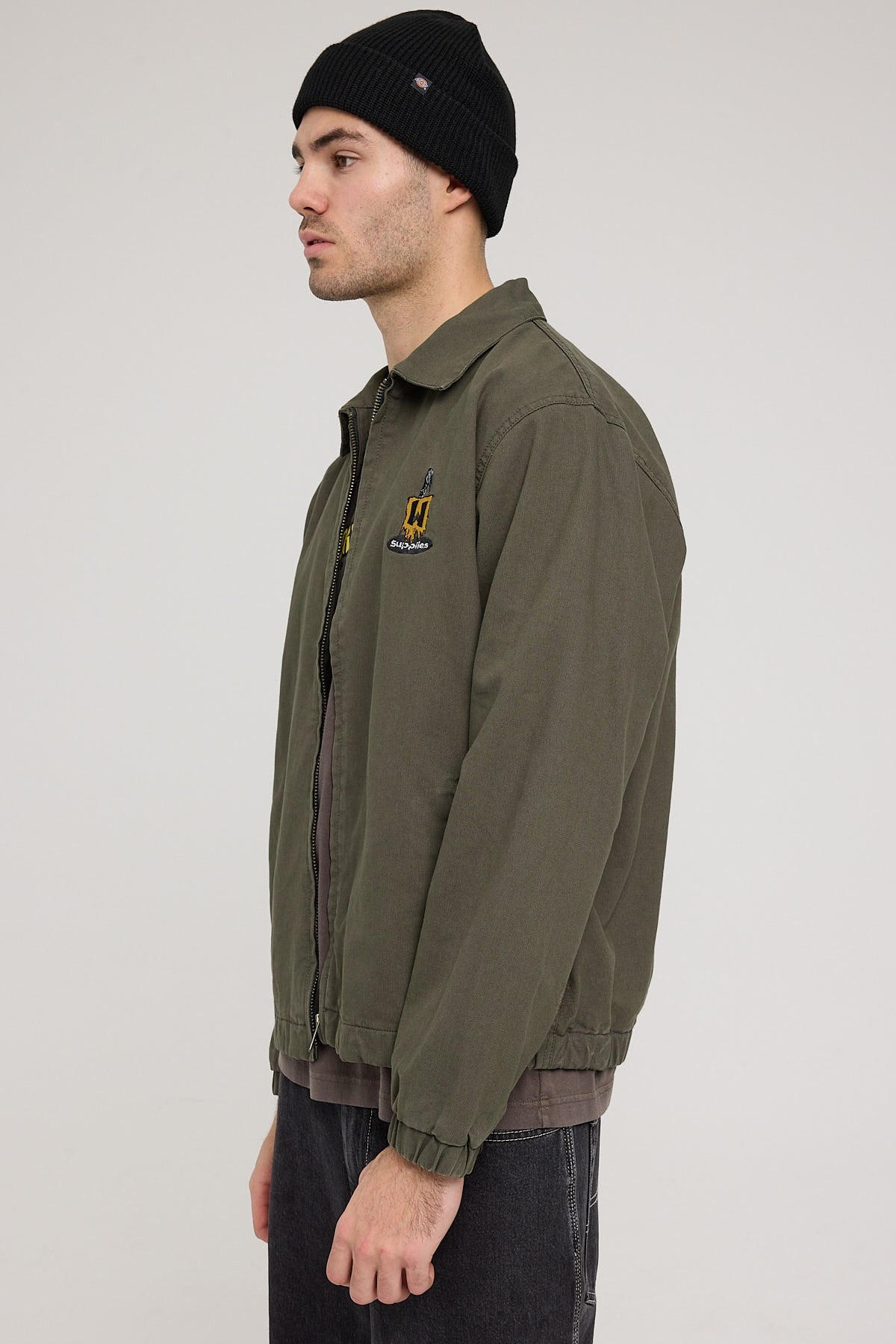 Worship Handy Shop Jacket Rifle Green