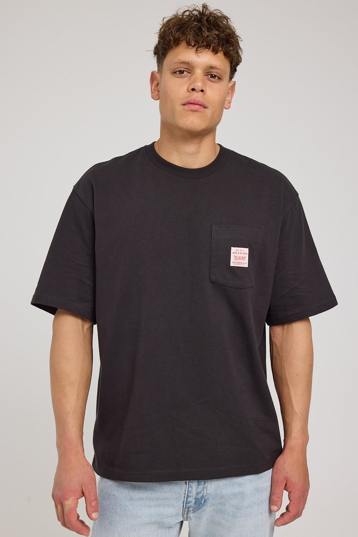 Levi's SS Workwear Tee Meteorite