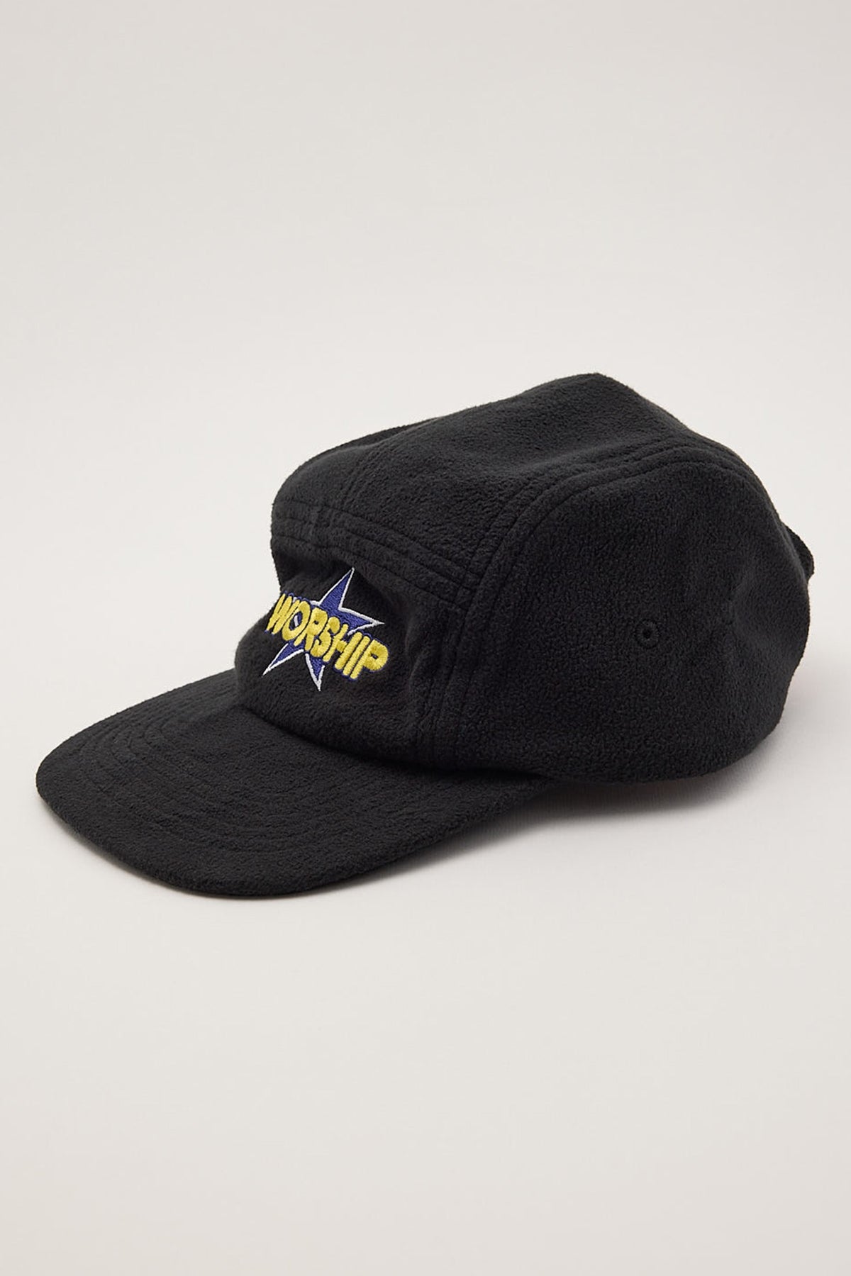 Worship Margarine Polar Fleece Cap Black