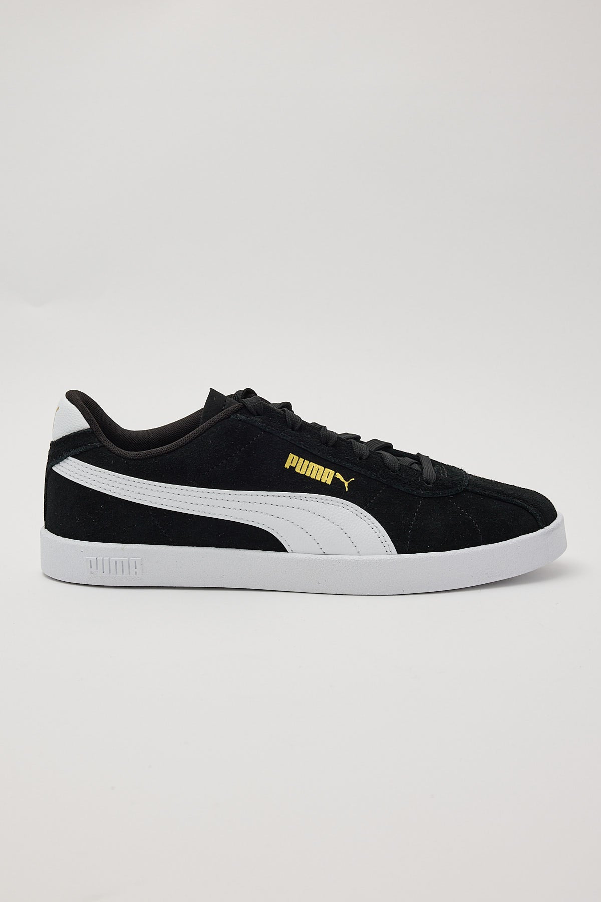 Puma Club II Puma Black Puma White