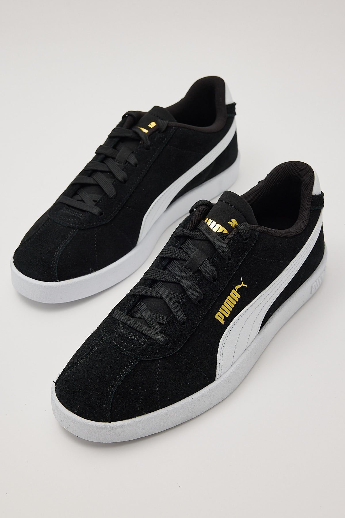 Puma Club II Puma Black Puma White