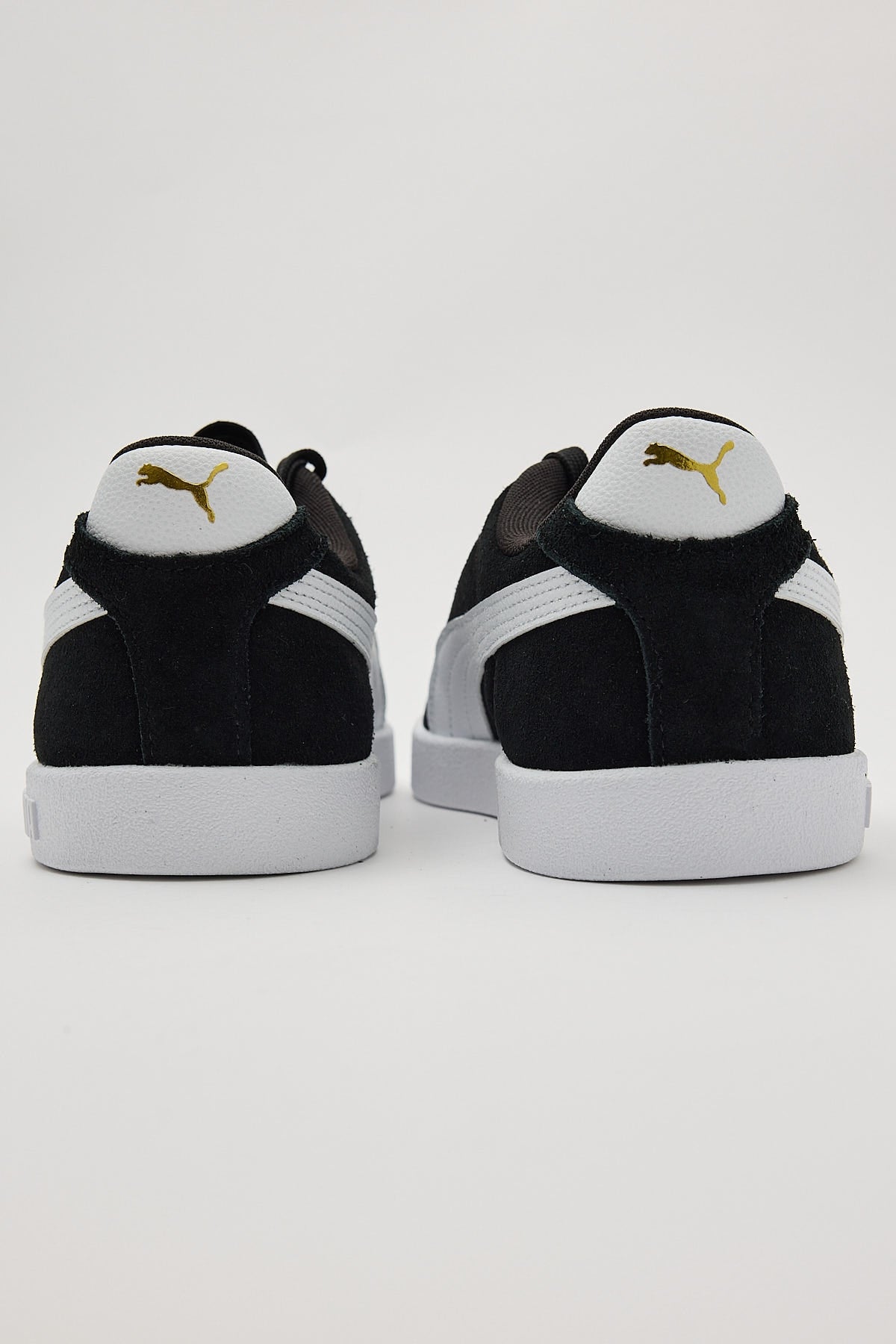 Puma Club II Puma Black Puma White