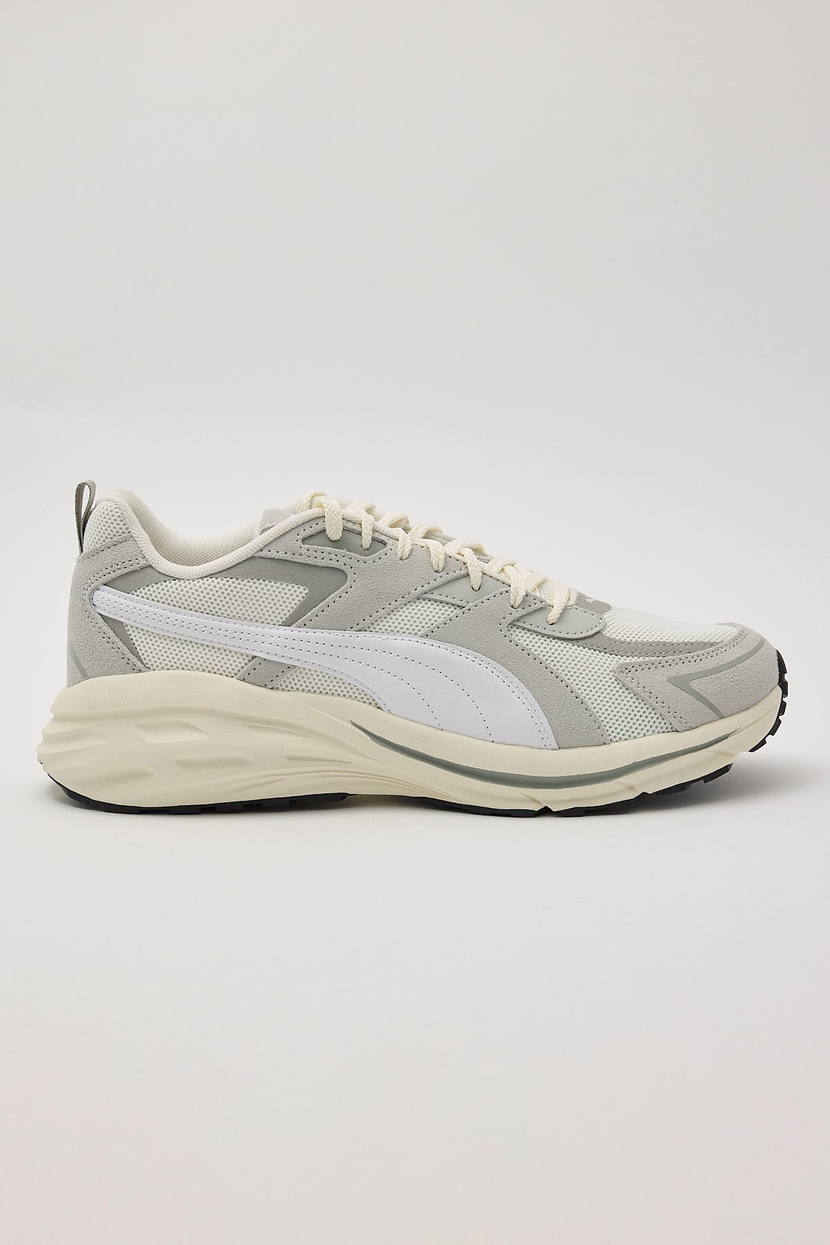 Puma Hypnotic LS Warm White Glacial Gray