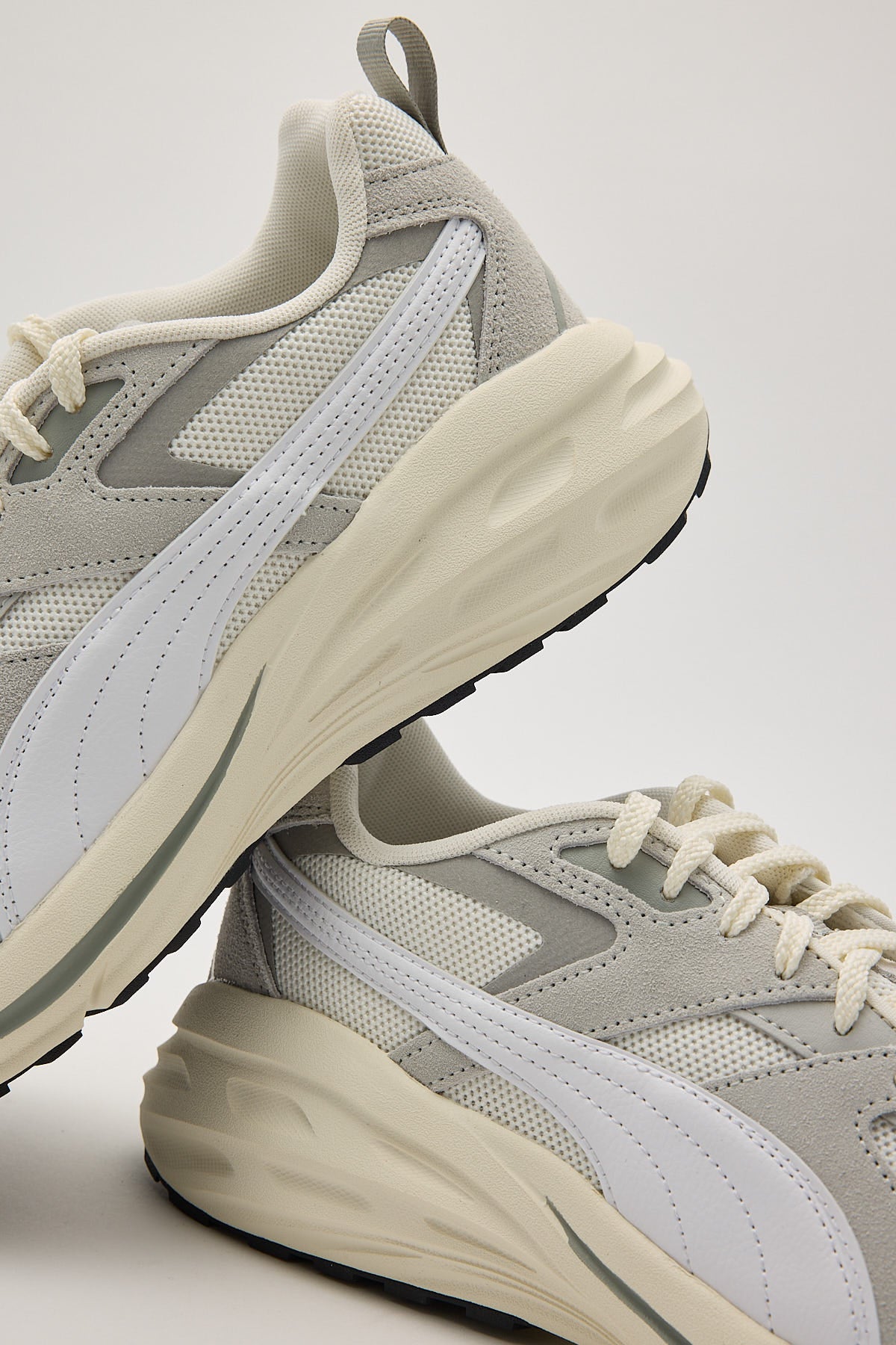 Puma Hypnotic LS Warm White Glacial Gray