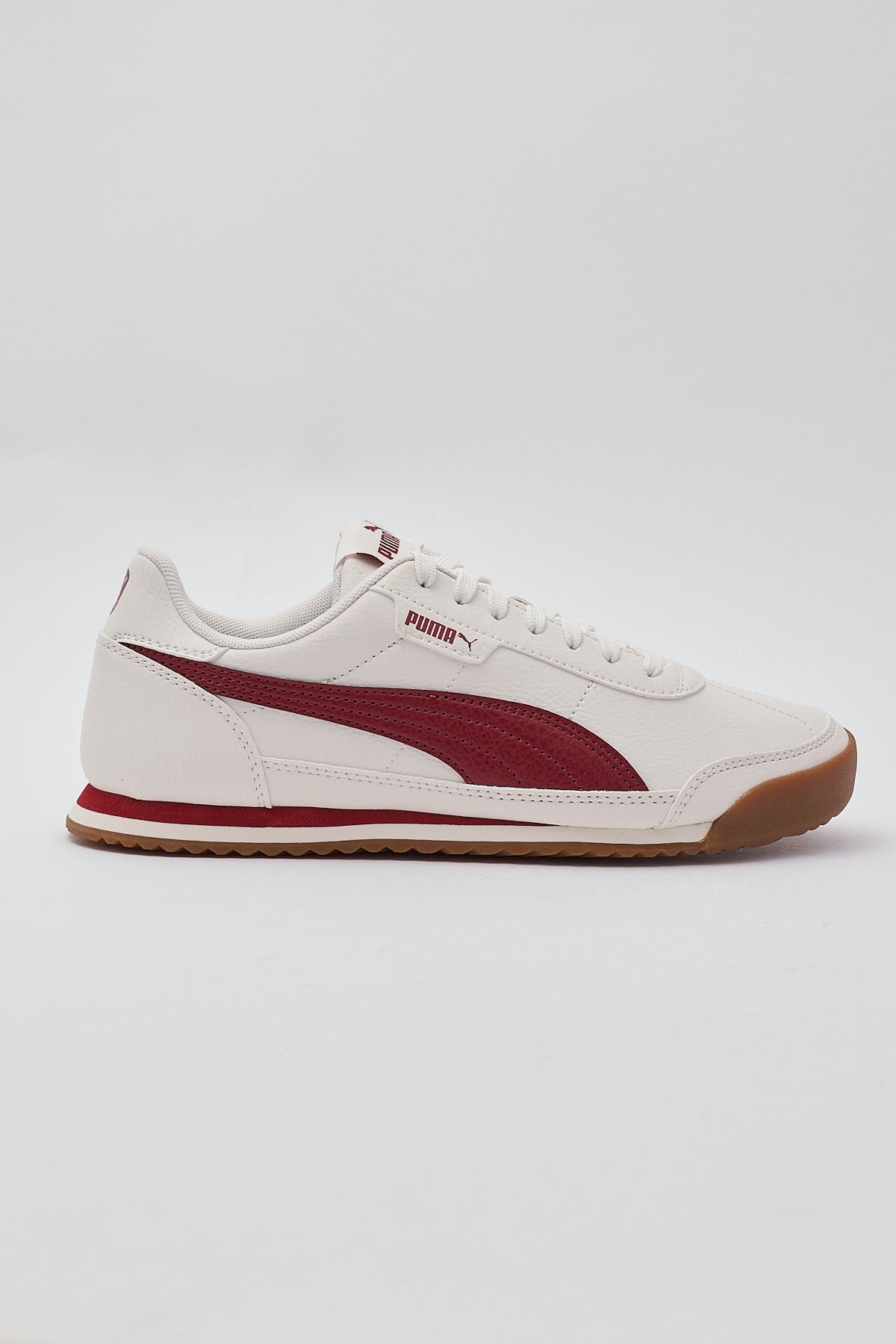 Puma Turino II Warm White Intense Red